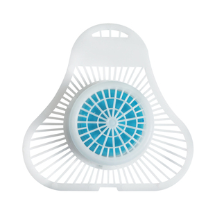 小便池除臭芳香球三角块男卫生间厕所过滤网尿兜香片小便斗去味