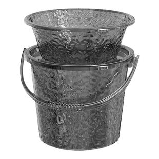 大学生宿舍洗漱套装水桶脸盆漱口牙刷杯高中生寝室住校洗澡洗衣桶