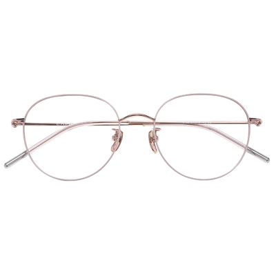 右店纯钛超轻金丝框素颜近视镜