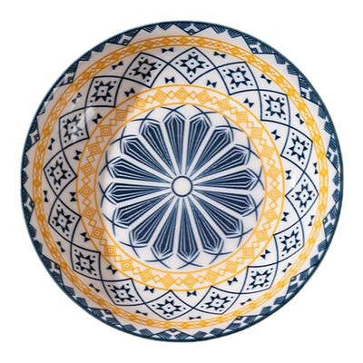 陶瓷家用釉下彩5.5寸骨碟