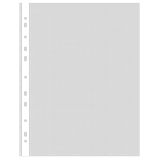 11孔文件袋透明a4文件收纳袋塑料资料袋多功能加厚活页收纳袋十一孔文件套快劳夹打孔插页袋打孔资料保护膜薄