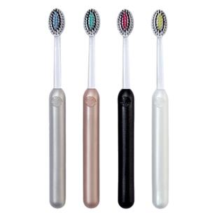 山型软毛牙刷凸面螺旋刷丝深度清洁家用高档成人情侣男女士专用