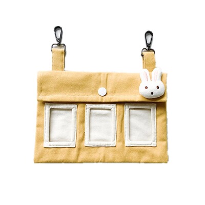 兔子干草袋专用喂食袋龙猫茅草架