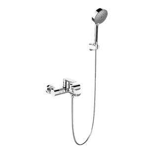 科勒利奥挂墙式浴缸花洒龙头简易花洒淋浴器25107T花洒龙头