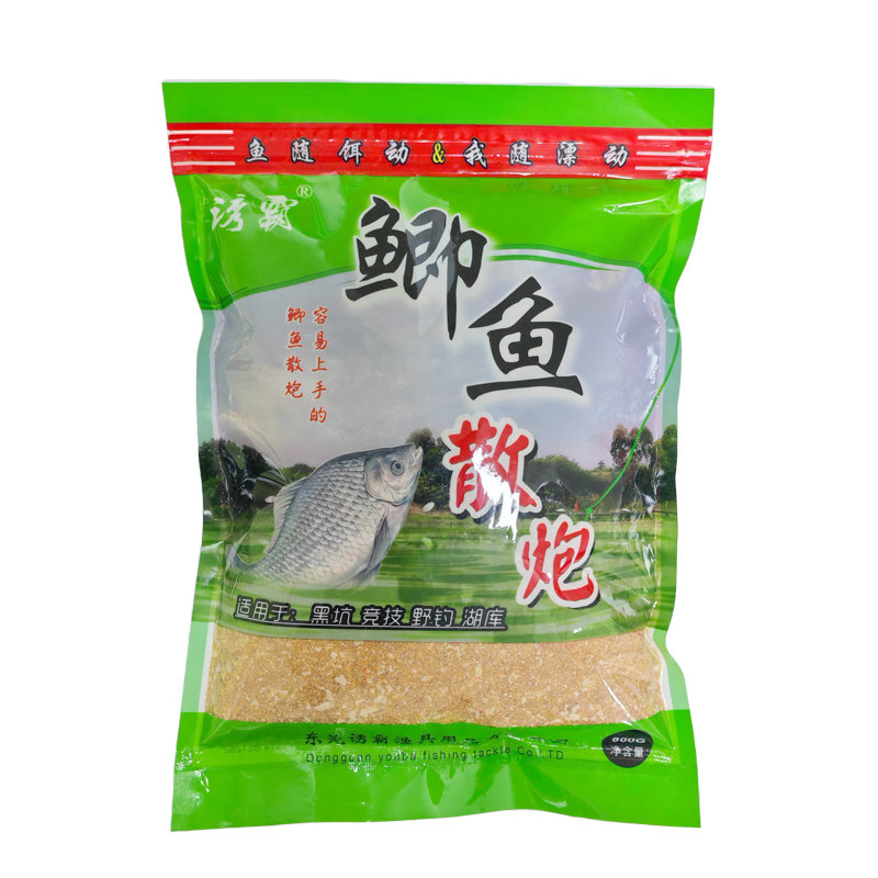 诱霸鲫鱼散炮小黄面饵料