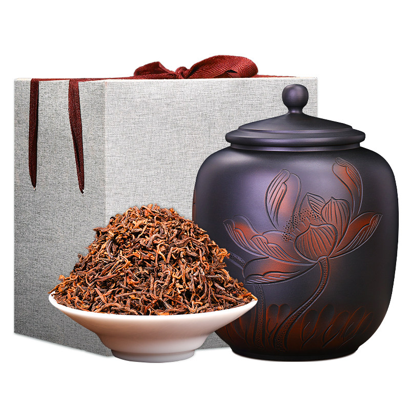 2010年珍藏冰岛古树老熟茶礼盒装