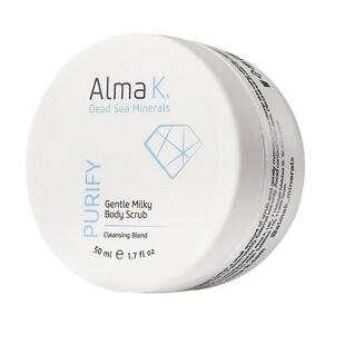 身体磨砂膏almak头皮磨砂膏去角质清洁欧茉可滋养身体乳旅行装