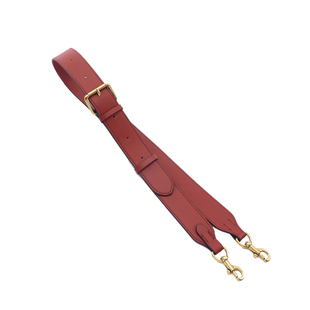 适用coach蔻驰锈红色棕黄色CASSIE包包肩带包带替换斜挎腋下配件