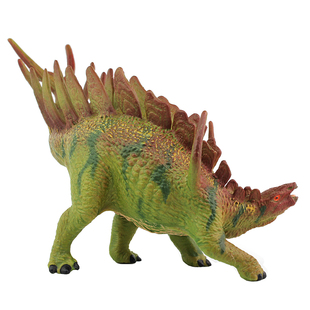 侏罗纪仿真钉状龙恐龙玩具塑料实心动物模型儿童男孩礼物摆件