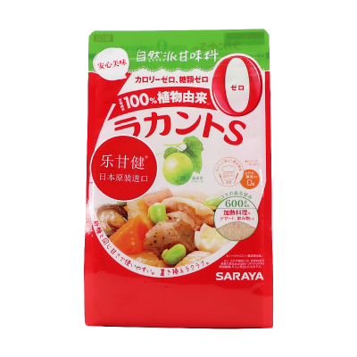 日本进口莎罗雅无糖零卡