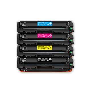适用惠普M283fdw硒鼓hp 206a 216a M183fw M255dw 207a M282nw彩色打印机墨盒M182n粉盒W2411a墨粉碳粉盒