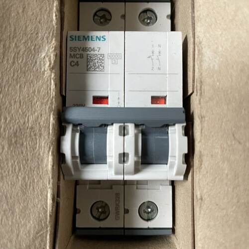 溢价-断路器5SY4504-7 C4 2P  带