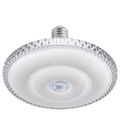 家用E27螺纹客厅三色温馨飞碟灯