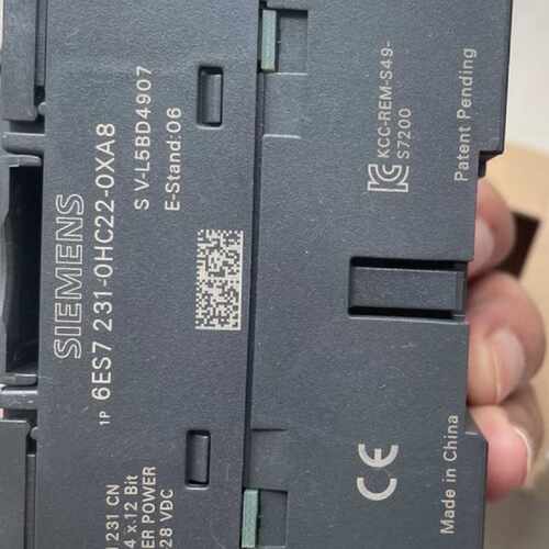议价西门子EM231 EM232 CN模拟量输入模块型号6ES7 231-0HC22-0XA