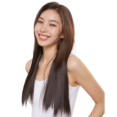 LUCYLEE无痕一片式微笑接发片