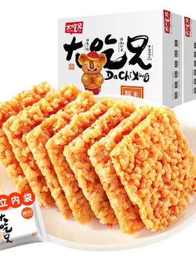 大吃兄糯米锅巴粮悦盒装400g/盒