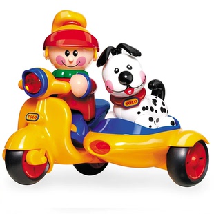 回力车车~英国tolo回力玩具车卡通人偶赛车摩托车丛林太空探险车