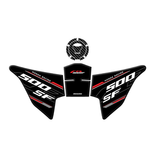适用26款本田CB500SF橡胶油箱贴纸加厚贴膜摩托车SuperFour改装件