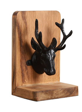 新款桌面书立书架书撑装饰摆件