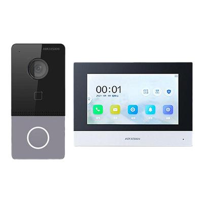 门禁机可视对讲海康威视