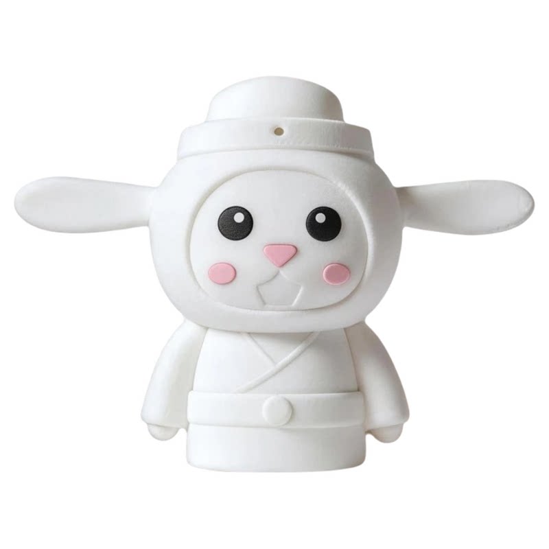 智能声控七彩护眼小夜灯