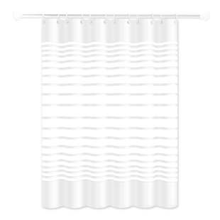 浴室浴帘防水卫生间淋浴洗澡帘免打孔套装隔断帘挂帘浴室