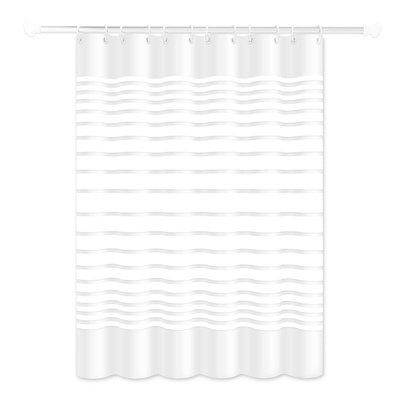 浴室浴帘防水套装隔断帘