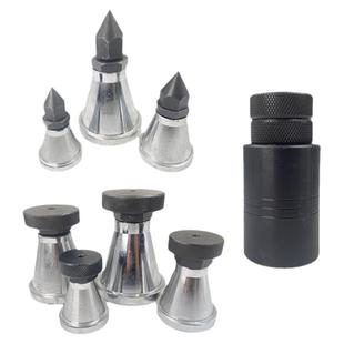 高强度模具可调千斤顶 手动螺旋式垫块 压板垫脚 A B C D尖头平头