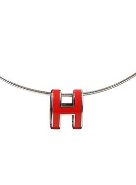 HERMES(爱马仕)项链红色