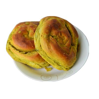 北方临夏锅盔甘肃特产小吃黄馍馍