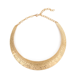 大项链欧美夸张金属项圈choker小众设计时尚独特简约饰品舞蹈拍摄