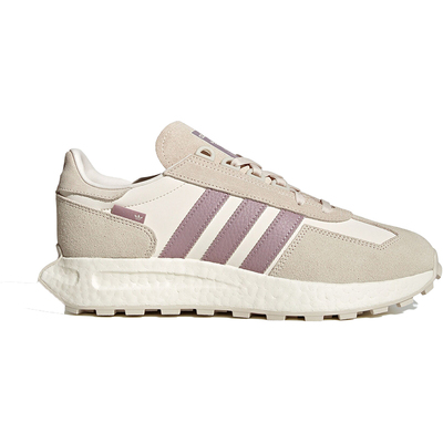 阿迪达斯女士运动低帮系带休闲鞋