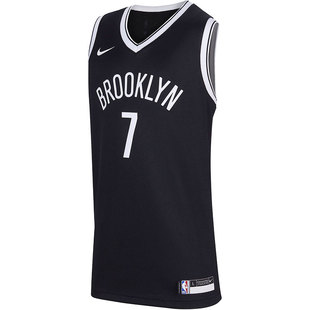 Nike/耐克正品布鲁克林篮网队NBA JERSEY 大童球衣DQ5400-011