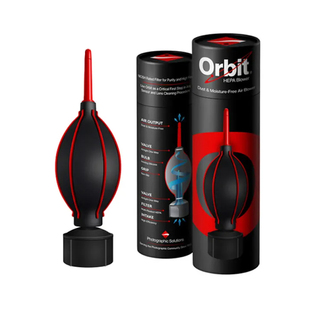 美国Orbit HEPA 专业级摄影无尘单向气阀气吹清洁除尘吹尘球NASA