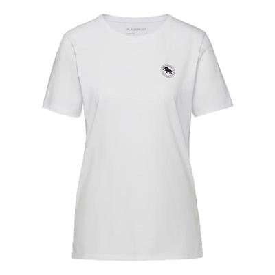 MAMMUT猛犸象女Core Garantie轻便快干短袖舒适运动T恤