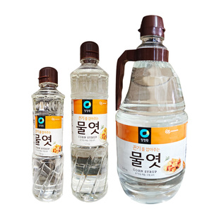 清净园玉米糖浆韩国糖稀水怡烘培水饴透明水贻麦芽糖糖稀家用商用
