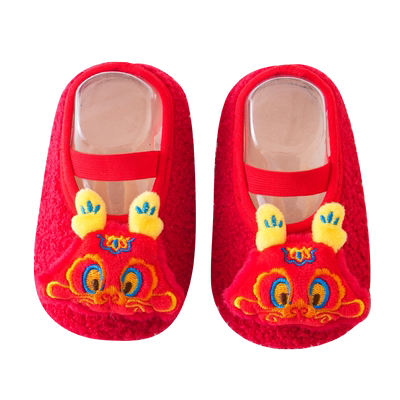 婴儿秋冬学步鞋袜地板袜