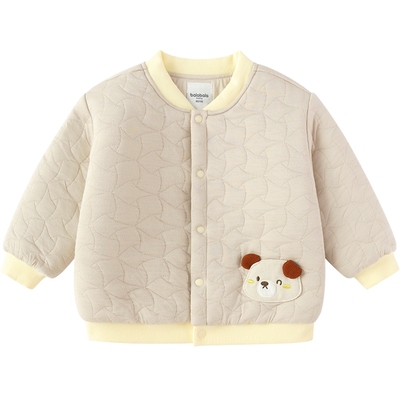 巴拉巴拉宝宝棉服婴儿棉衣外套冬