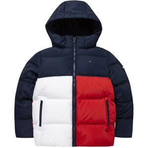 Tommy童装2024秋冬男童女童羽绒服冬季儿童加厚保暖防风洋气外套