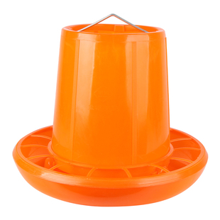 海牧星沪式加厚喂鸡鸭鹅饲料桶食料槽食桶鸡鸭喂食器养殖设备用品