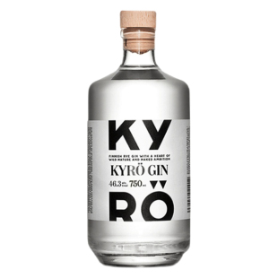芬兰岚博 金酒 杜松子酒 基酒鸡尾酒调酒原装进口KYRO Napue Gin