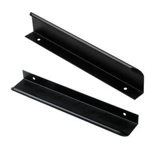 乐聚汇衣柜隐形拉手橱柜厨房柜子玻璃柜门抽屉单边移门加长门把手