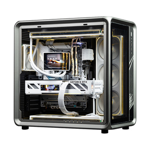 年货节幕野装机乔思伯X400 R7 R9 5070 5070TI主机台式DIY电脑