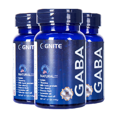 美国GNITE睡眠软糖60片×3瓶