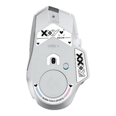 G502X无线鼠标玻璃脚贴顺滑