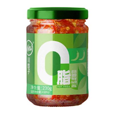 川娃子0脂蒜蓉鲜椒酱拌面辣椒酱