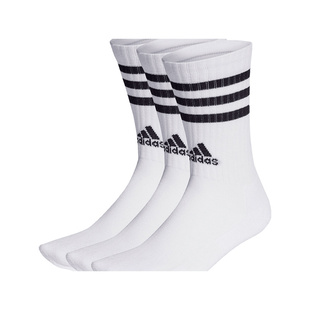 adidas阿迪达斯男女3S C SPW CRW 3P休闲袜子HT3458