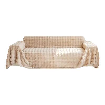 顶姿家纺旗舰店毛绒简约现代