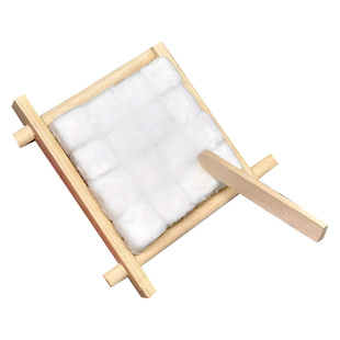 霉豆腐玩具手工diy材料包自嗨解闷cosplay道具儿童互动游戏雪豆腐