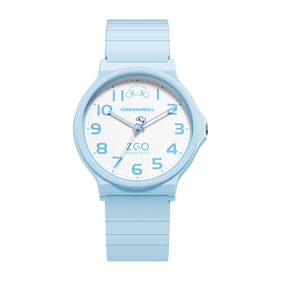 小清新日系风防水考试专用手表